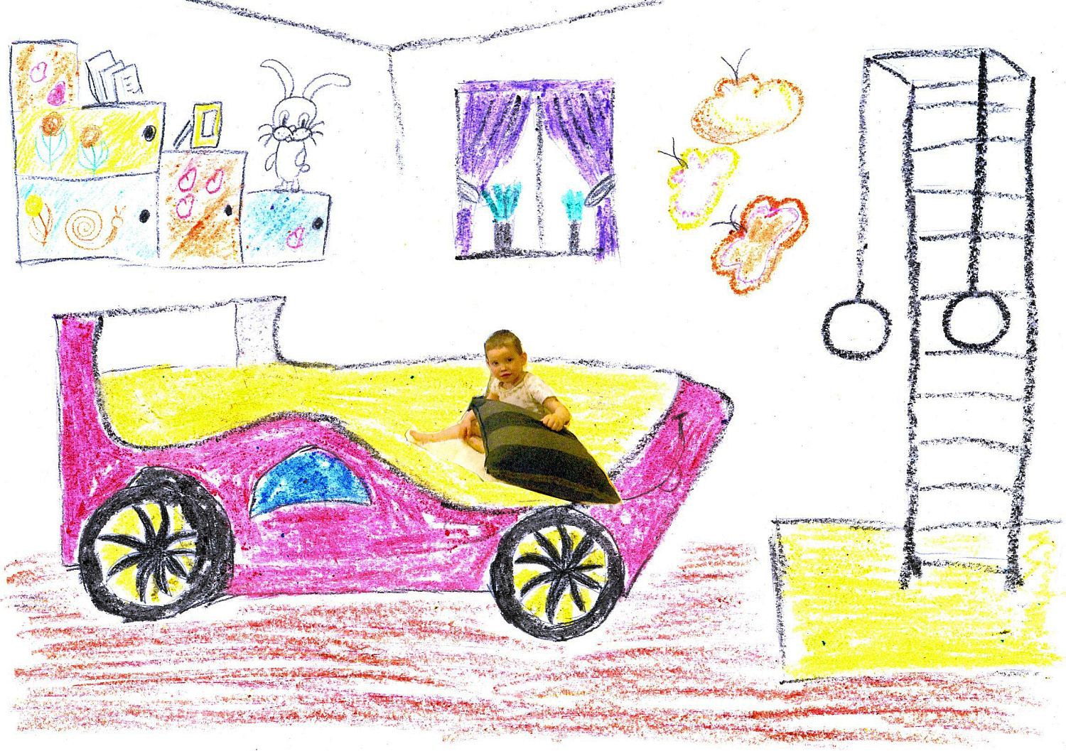 Конкурс детского рисунка «Детская моей мечты! Раскрась мечту!» 